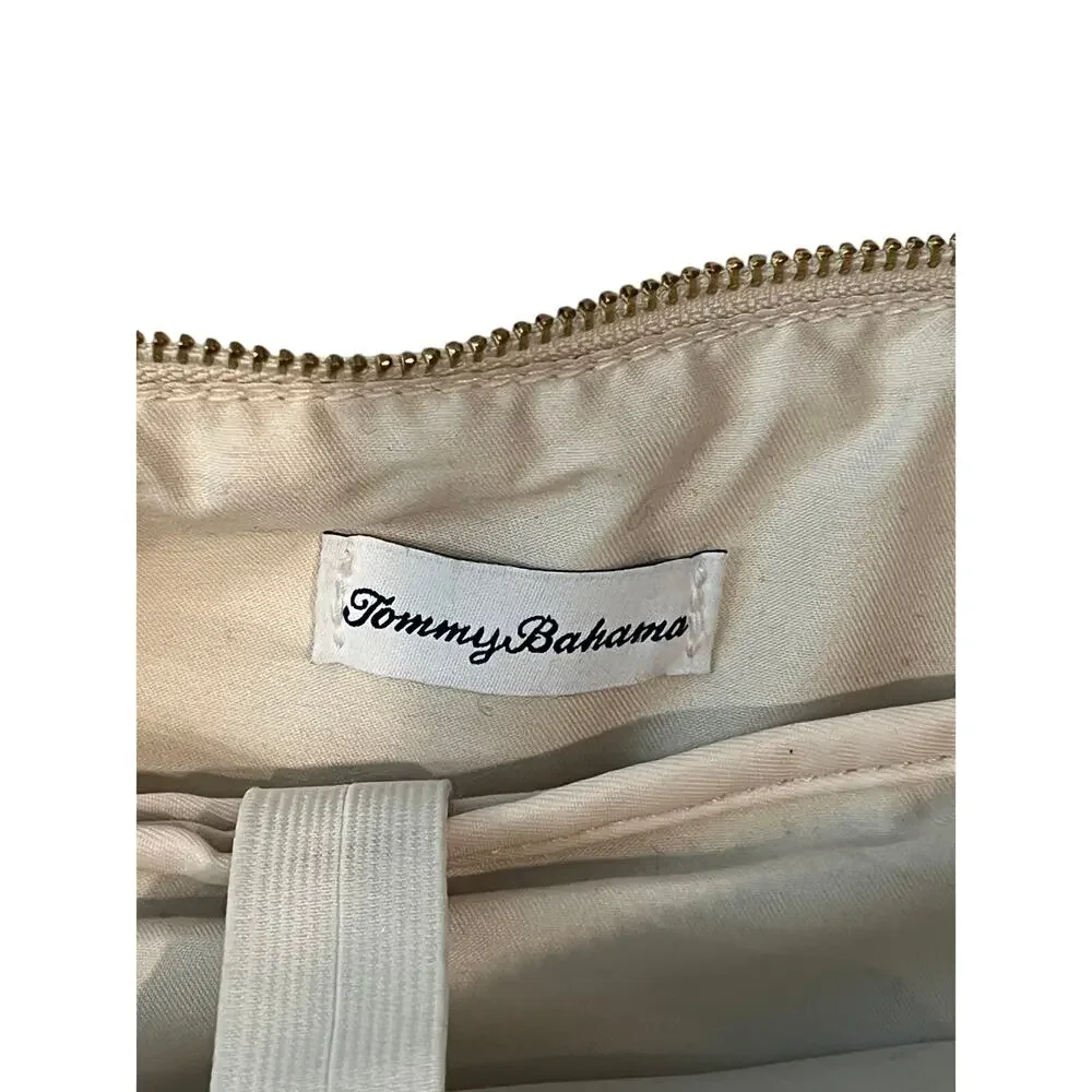 Tommy Bahama Faux Leather Tote Bag 22